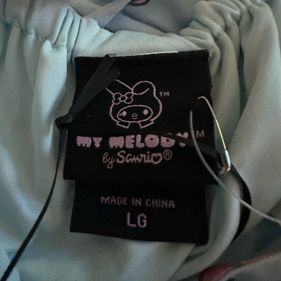 Sanrio My Melody Light Blue Dress Sz L - Picture 7 of 7